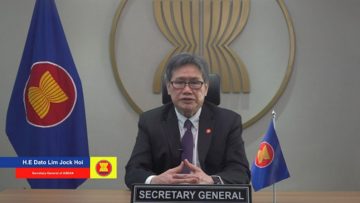 03.H.E. Dato Lim Jock Hoi, Secretary-General of ASEAN
