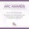 The Prestigious ARC Silver Award