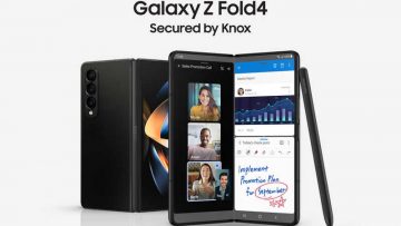Galaxy Z Fold4 – Option 2