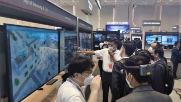 The-Smart-Customs-and-Port-Solutions-Booth-at-Huawei-Connect-2022