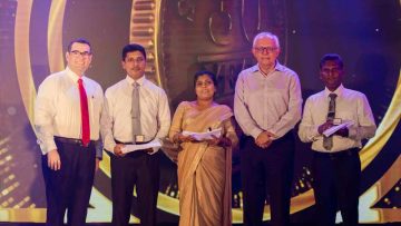 4. Employees who have been with Bodyline on its 30-year journey since inception were awarded at the Gold Coin ceremony