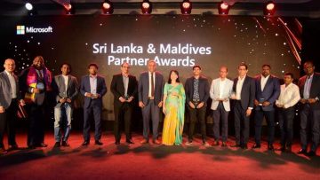 Sri Lanka & Maldives Country Partner Awards