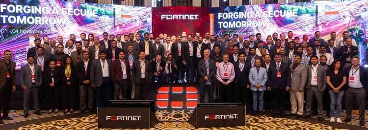 Fortinet LEAP 2022 Security Summit Participants