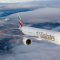 Emirates 777-300ER Air to Air