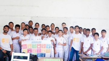 Image 01-World’s Largest Lesson conducted by AIESEC in Sri Lanka in 2020