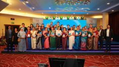 Sri Lankan women entrepreneurs and partners that participated at the national forum hosted by ICTA, Meta, and the Ministry of Women