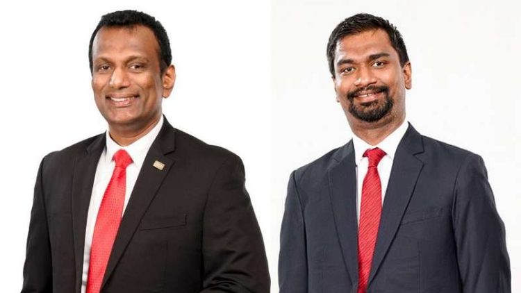 Left-to-Right-Hasith-Prematillake-Managing-Director-Fentons-Ltd-and-Roshane-Perera-Executive-Director-CEO-Hayleys-Solar