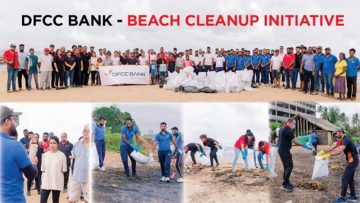 DFCC-Bank-Marks-World-Environment-Day-with-Beach-Clean-Up-to-BeatPlasticPollution
