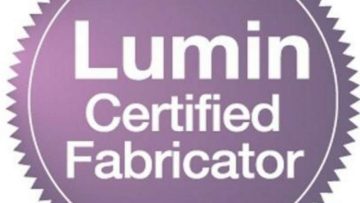 Alumex Image 02 -lumin certified fabricator logo Club Logo