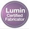 Alumex Image 02 -lumin certified fabricator logo Club Logo