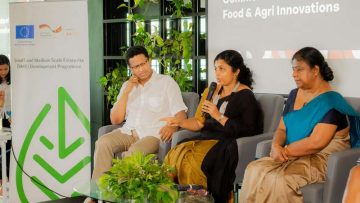 Industry experts sharing their views on Commercialisation of Food and Agri Innovations during the program launch image