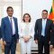 1CA Sri Lanka, IFAC Meet State Finance Minister
