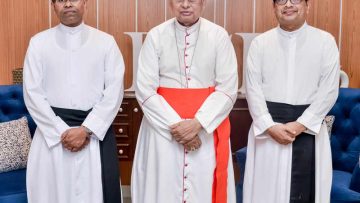 Eminence Malcolm Cardinal Ranjith, Archbishop of Colombo and Founder of BCI