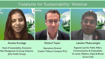 Sustainability Webinar Panelists – 1